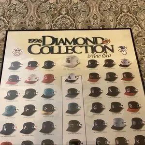 NEW ERA MLB DIAMOND COLLECTION 97 ポスター